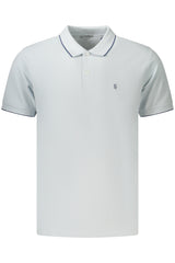 COVERI MOVING MEN'S SHORT-SLEEVE POLO SHIRT, BLUE