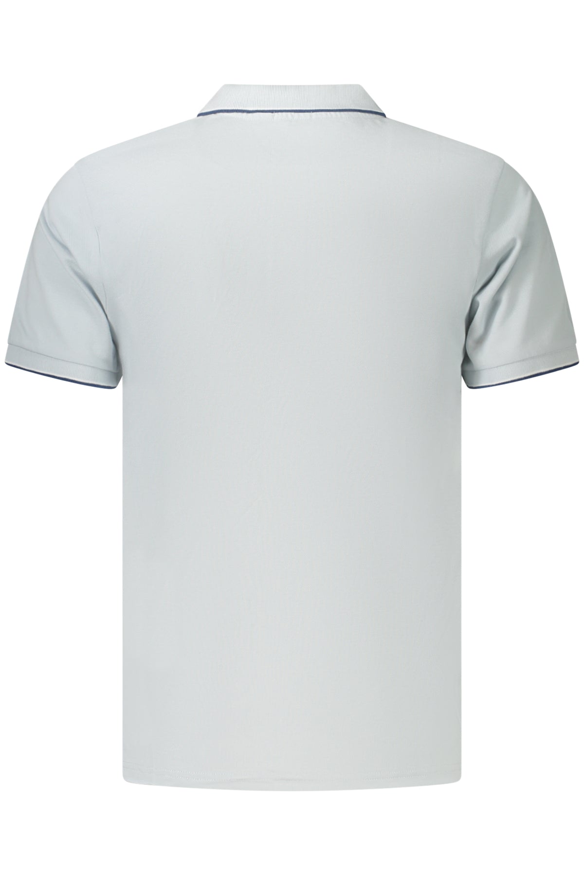 COVERI MOVING MEN'S SHORT-SLEEVE POLO SHIRT, BLUE