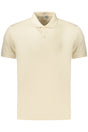 COVERI MOVING MEN'S SHORT-SLEEVE POLO SHIRT, BEIGE