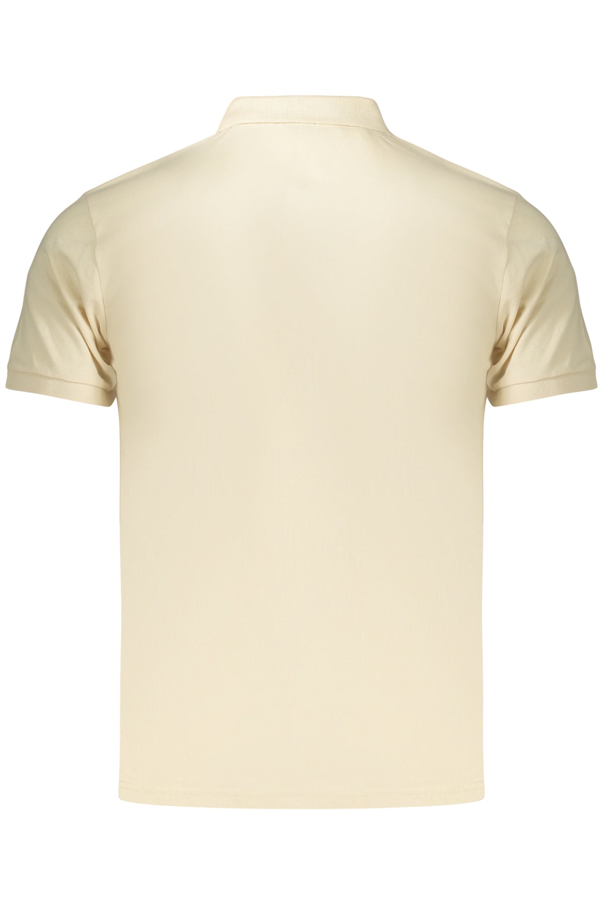 COVERI MOVING MEN'S SHORT-SLEEVE POLO SHIRT, BEIGE