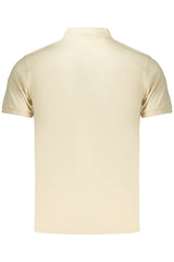 COVERI MOVING MEN'S SHORT-SLEEVE POLO SHIRT, BEIGE