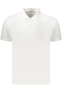 COVERI MOVING MEN'S SHORT-SLEEVE POLO SHIRT WHITE