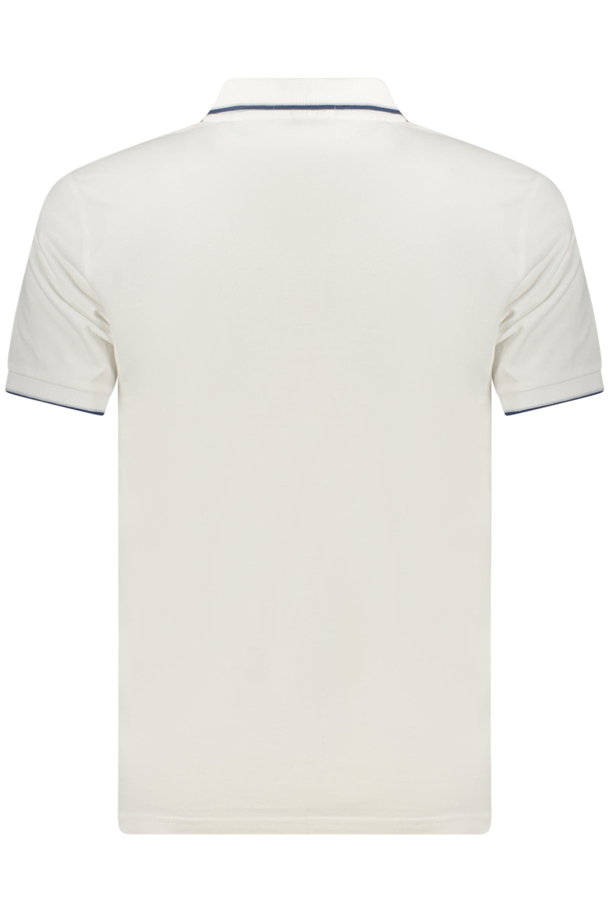 COVERI MOVING MEN'S SHORT-SLEEVE POLO SHIRT WHITE