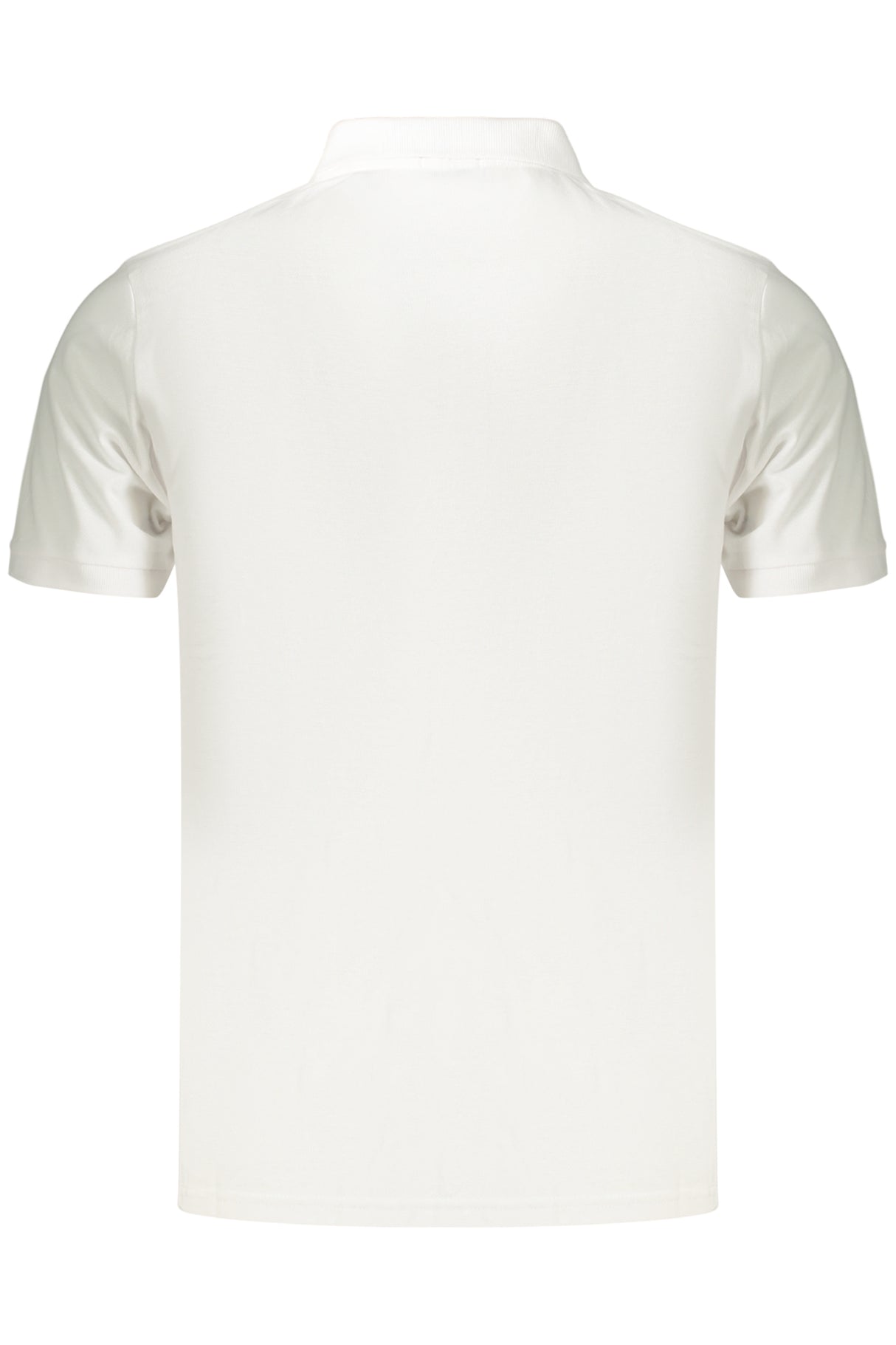COVERI MOVING MEN'S SHORT-SLEEVE POLO SHIRT WHITE