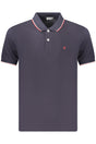COVERI MOVING MEN'S SHORT-SLEEVE POLO SHIRT, BLUE