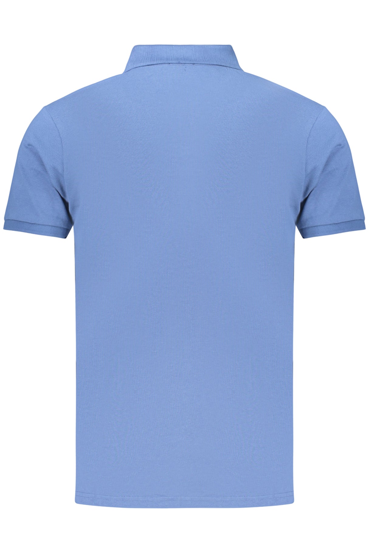 COVERI MOVING MEN'S SHORT-SLEEVE POLO SHIRT, BLUE