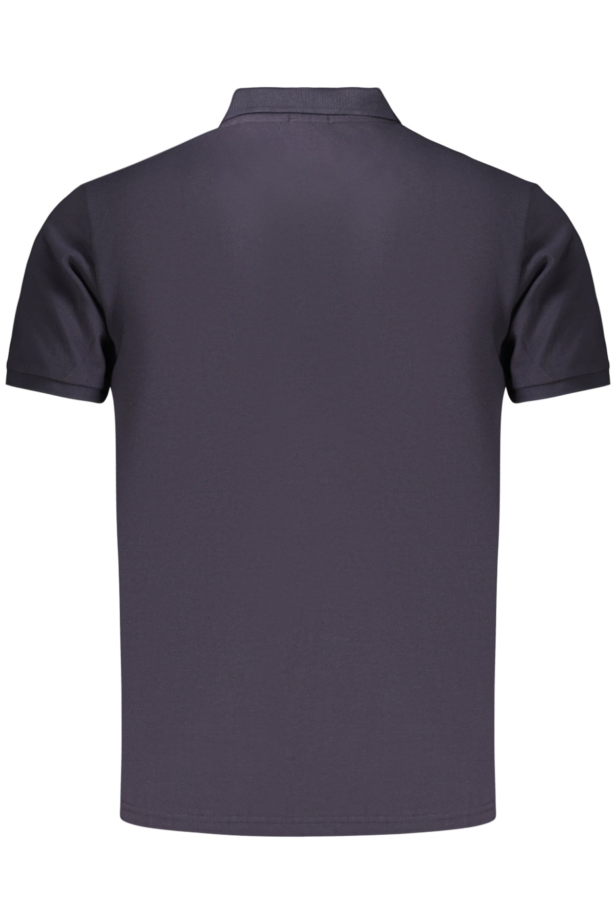 COVERI MOVING MEN'S SHORT-SLEEVE POLO SHIRT, BLUE
