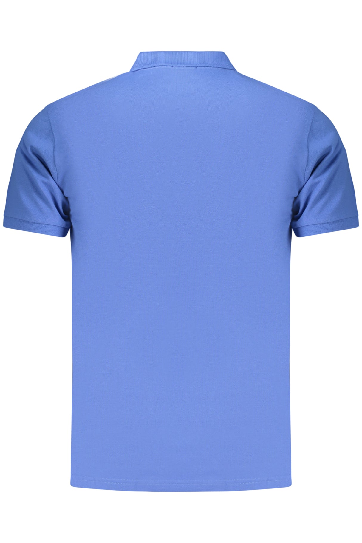 COVERI MOVING MEN'S SHORT-SLEEVE POLO SHIRT, BLUE