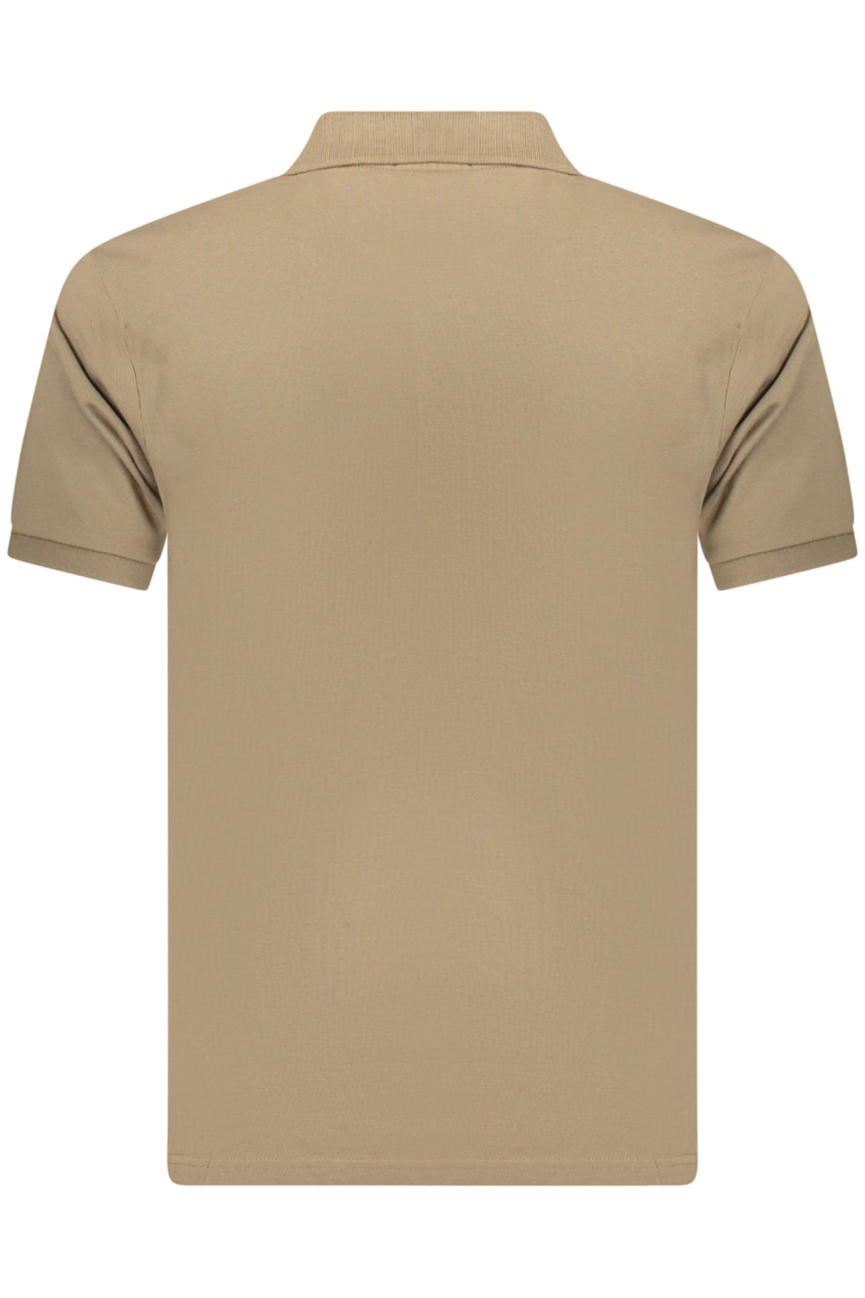COVERI MOVING MEN'S SHORT-SLEEVE POLO SHIRT, BROWN