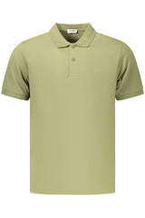 COVERI MOVING MEN'S SHORT-SLEEVE POLO SHIRT, GREEN