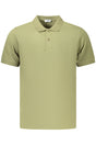 COVERI MOVING MEN'S SHORT-SLEEVE POLO SHIRT, GREEN