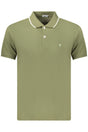 COVERI MOVING MEN'S SHORT-SLEEVE POLO SHIRT, GREEN