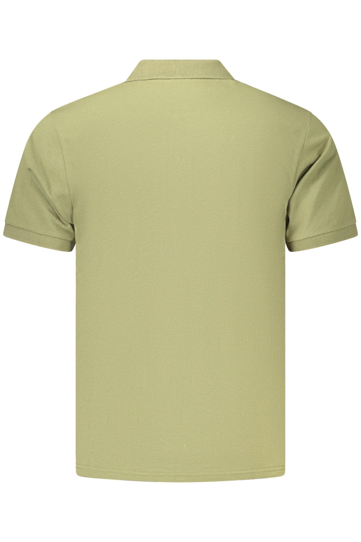 COVERI MOVING MEN'S SHORT-SLEEVE POLO SHIRT, GREEN