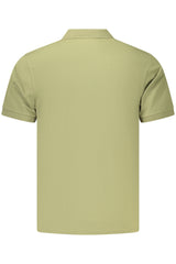 COVERI MOVING MEN'S SHORT-SLEEVE POLO SHIRT, GREEN