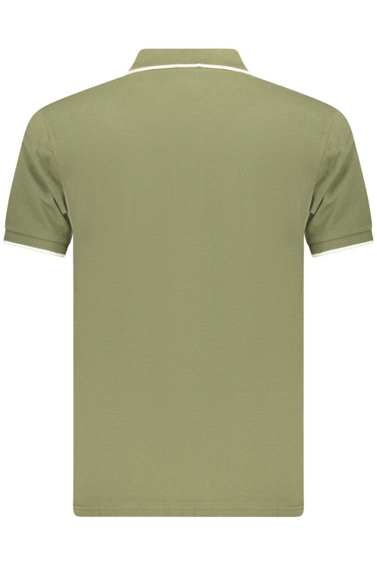 COVERI MOVING MEN'S SHORT-SLEEVE POLO SHIRT, GREEN