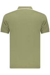 COVERI MOVING MEN'S SHORT-SLEEVE POLO SHIRT, GREEN