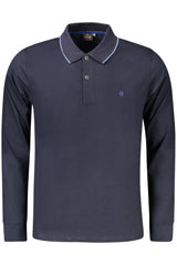 COVERI MOVING POLO LONG SLEEVES MEN BLUE