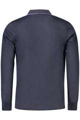 COVERI MOVING POLO LONG SLEEVES MEN BLUE