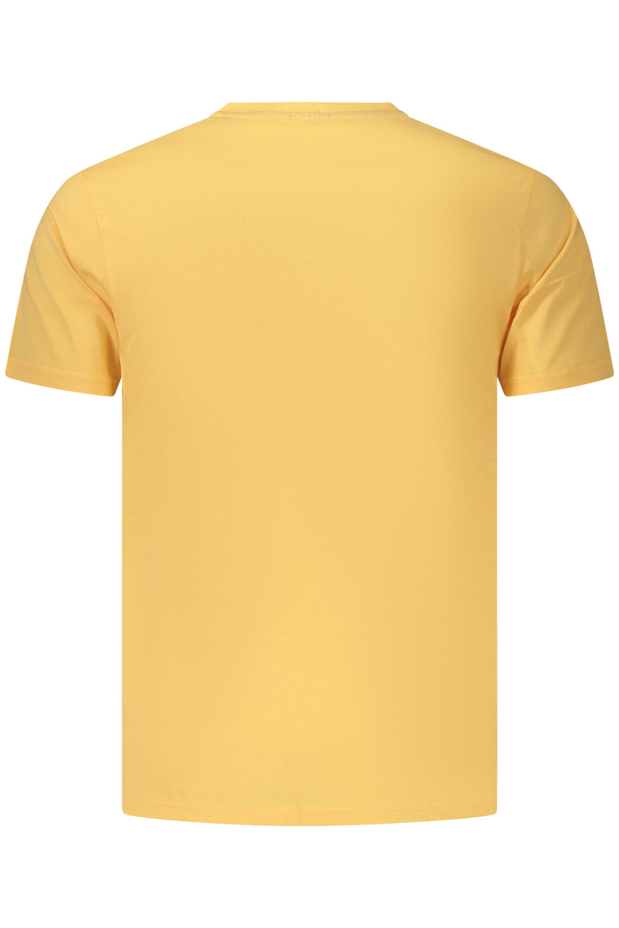 COVERI MOVING MEN'S SHORT-SLEEVE T-SHIRT ORANGE