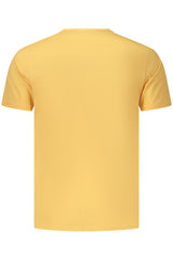 COVERI MOVING MEN'S SHORT-SLEEVE T-SHIRT ORANGE