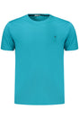 COVERI MOVING MEN'S SHORT-SLEEVED T-SHIRT, BLUE