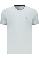 COVERI MOVING MEN'S SHORT-SLEEVED T-SHIRT, BLUE