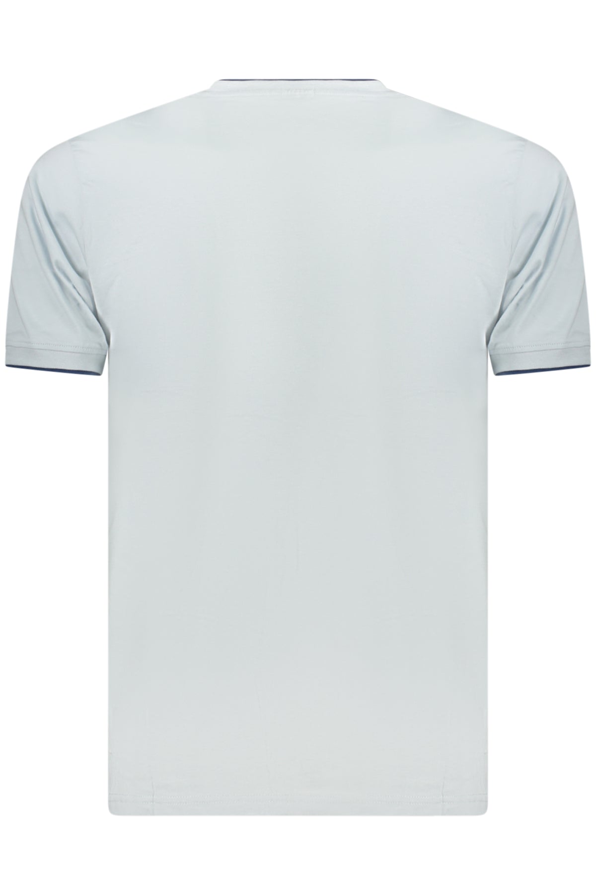 COVERI MOVING MEN'S SHORT-SLEEVED T-SHIRT, BLUE