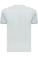 COVERI MOVING MEN'S SHORT-SLEEVED T-SHIRT, BLUE