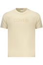 COVERI MOVING MEN'S SHORT-SLEEVE T-SHIRT, BEIGE