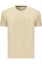 COVERI MOVING MEN'S SHORT-SLEEVE T-SHIRT, BEIGE