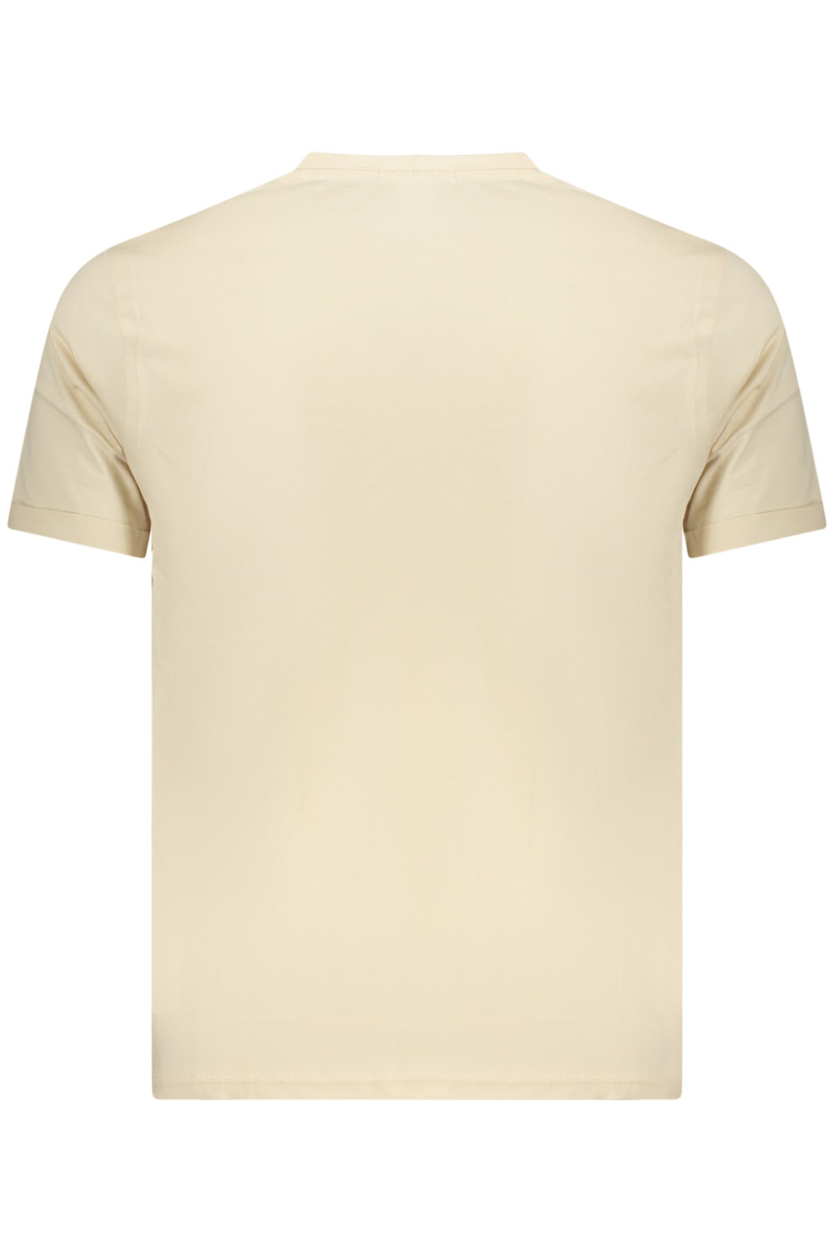 COVERI MOVING MEN'S SHORT-SLEEVE T-SHIRT, BEIGE