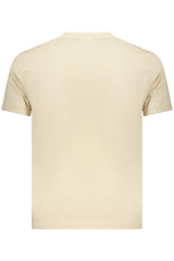 COVERI MOVING MEN'S SHORT-SLEEVE T-SHIRT, BEIGE