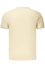 COVERI MOVING MEN'S SHORT-SLEEVE T-SHIRT, BEIGE