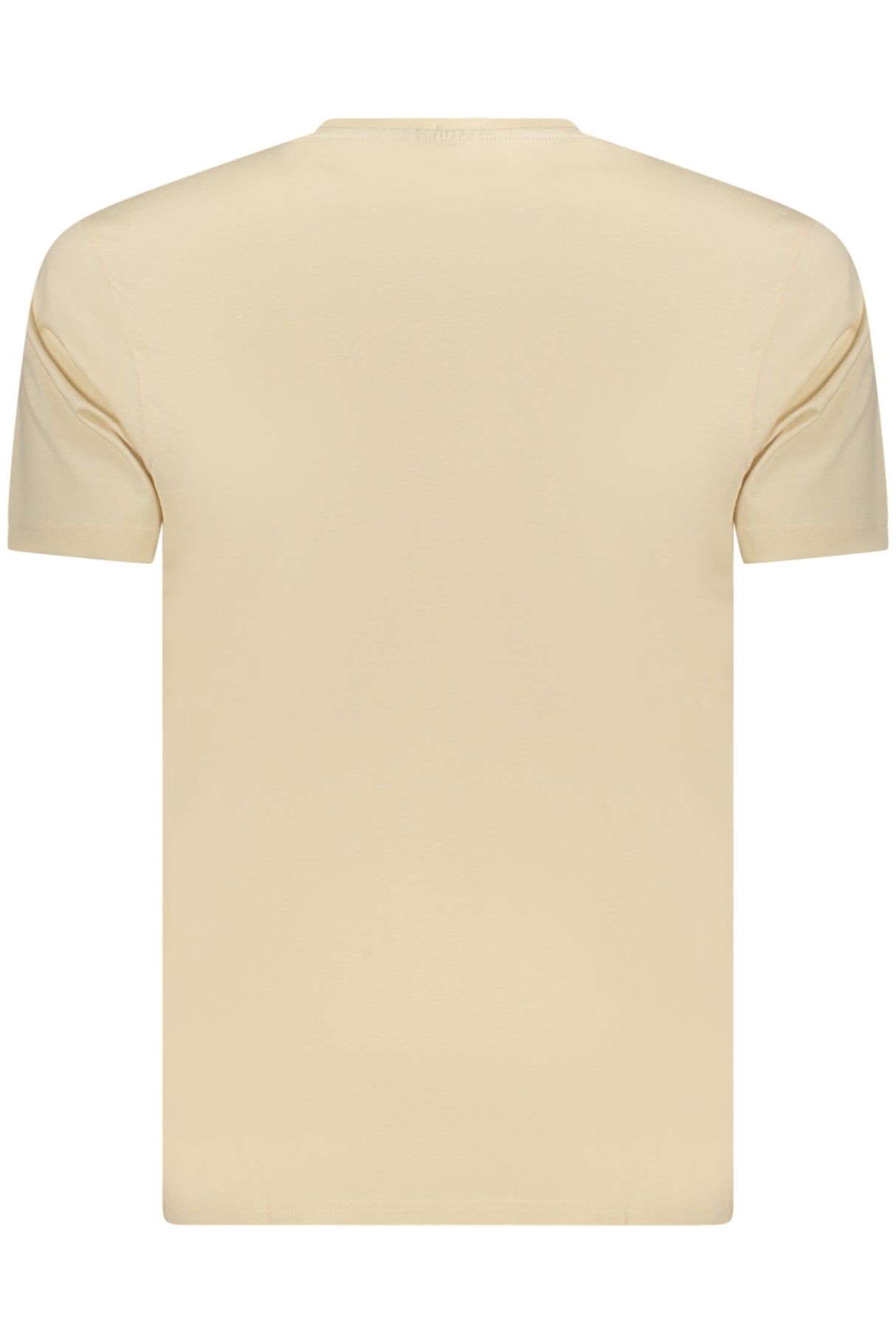 COVERI MOVING MEN'S SHORT-SLEEVE T-SHIRT, BEIGE