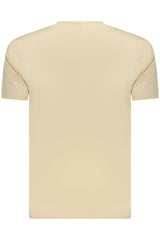 COVERI MOVING MEN'S SHORT-SLEEVE T-SHIRT, BEIGE