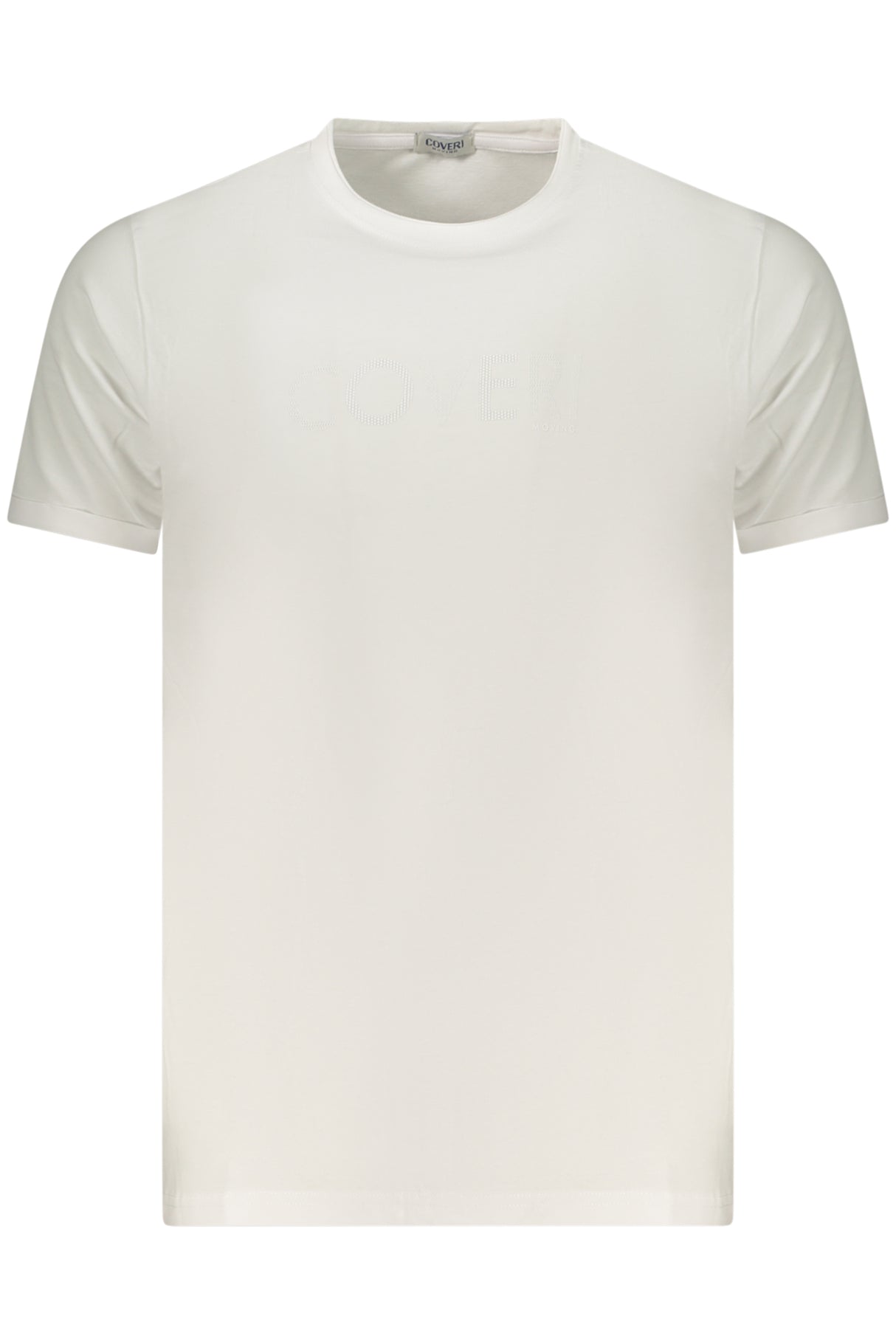 COVERI MOVING MEN'S SHORT-SLEEVE T-SHIRT WHITE