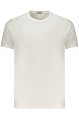 COVERI MOVING MEN'S SHORT-SLEEVE T-SHIRT WHITE