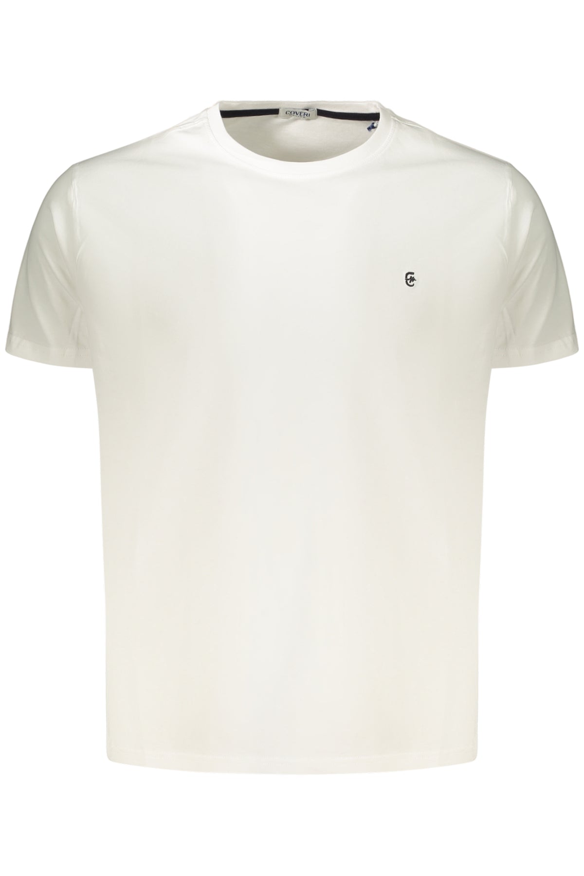 COVERI MOVING MEN'S SHORT-SLEEVE T-SHIRT WHITE