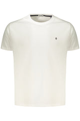 COVERI MOVING MEN'S SHORT-SLEEVE T-SHIRT WHITE