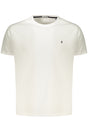 COVERI MOVING MEN'S SHORT-SLEEVE T-SHIRT WHITE