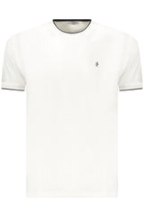 COVERI MOVING MEN'S SHORT-SLEEVE T-SHIRT WHITE