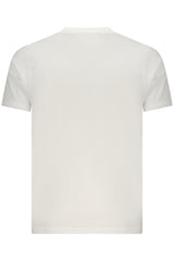 COVERI MOVING MEN'S SHORT-SLEEVE T-SHIRT WHITE