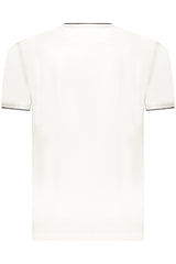 COVERI MOVING MEN'S SHORT-SLEEVE T-SHIRT WHITE