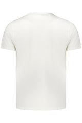 COVERI MOVING MEN'S SHORT-SLEEVE T-SHIRT WHITE