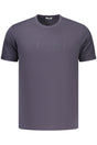 COVERI MOVING MEN'S SHORT-SLEEVE T-SHIRT, BLUE