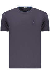 COVERI MOVING MEN'S SHORT-SLEEVE T-SHIRT, BLUE