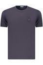 COVERI MOVING MEN'S SHORT-SLEEVE T-SHIRT, BLUE