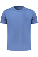 COVERI MOVING MEN'S SHORT-SLEEVE T-SHIRT, BLUE