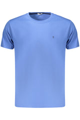 COVERI MOVING MEN'S SHORT-SLEEVE T-SHIRT, BLUE