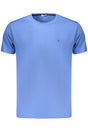 COVERI MOVING MEN'S SHORT-SLEEVE T-SHIRT, BLUE